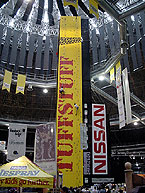 30m TuffStuff Wall in The Dome