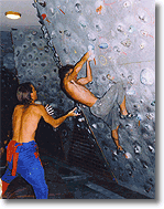 Durban bouldering comp